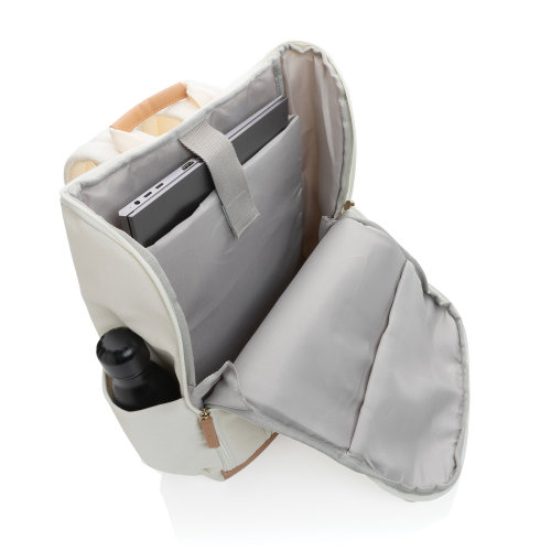 Рюкзак для ноутбука Impact из переработанного канваса AWARE™, 15"
