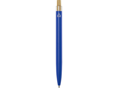 Nooshin шариковая ручка из переработанного алюминия, черные чернила - Синий