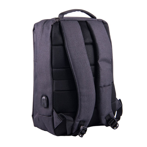 Рюкзак LINK c RFID защитой (черный)