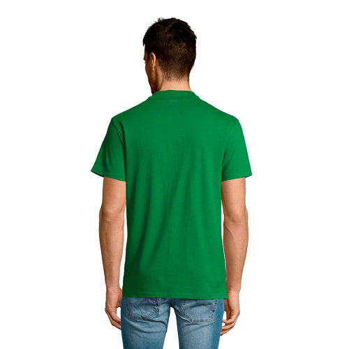 Рубашка поло мужская SUMMER II 170  (зеленый)
