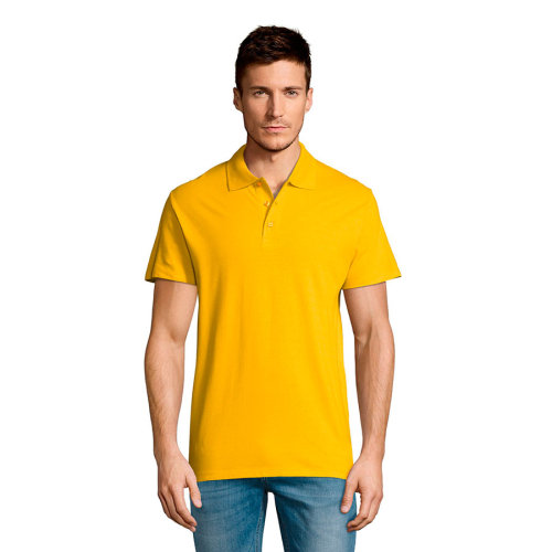 Рубашка поло мужская SUMMER II 170  (желтый)