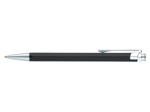 Ручка шариковая Pierre Cardin PRIZMA. Цвет - черный. Упаковка Е