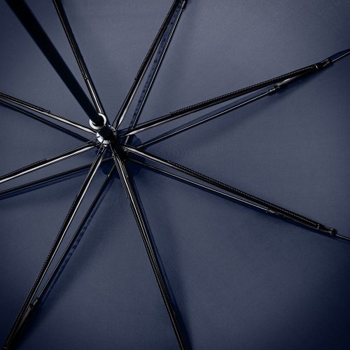 Зонт-трость Wind, темно-синий
