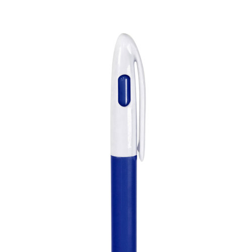 Ручка шариковая LEVEL, пластик (синий, белый)