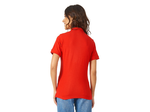 Рубашка поло Boston женская, красный