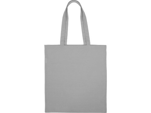 Сумка для шопинга Carryme 140 хлопковая, 140 г/м2, серый