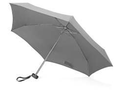 Зонт складной Frisco, механический, 5 сложений, в футляре, серый