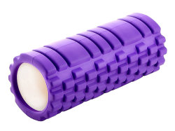 Валик для фитнеса Tuba, фиолетовый