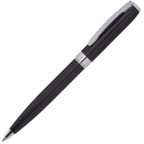 Ручка шариковая ROYALTY (черный, серебристый)