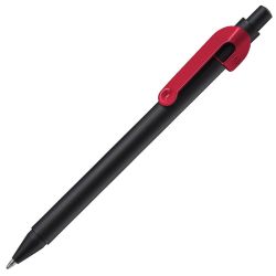 Ручка шариковая SNAKE (красный, черный)