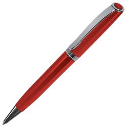 Ручка шариковая STATUS (красный, серебристый)