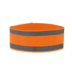 Спортивный браслет из лайкры (неоновый оранжевый цвет)
