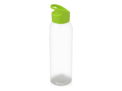 Бутылка для воды Plain 2 630 мл, прозрачный/зеленый