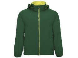 Куртка софтшелл Siberia мужская, бутылочный зеленый