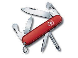 Нож перочинный VICTORINOX Tinker Small, 84 мм, 12 функций, красный