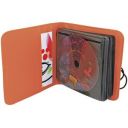 CD-холдер "UNION" для 24 дисков (оранжевый)