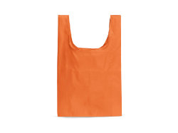 PLAKA. Складная сумка 210D, Оранжевый