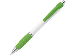 DARBY. Шариковая ручка с противоскользящим покрытием, Светло-зеленый