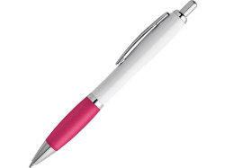 MOVE BK.  Шариковая ручка с зажимом из металла, Розовый