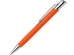 OLAF SOFT. Алюминиевая шариковая ручка, Оранжевый