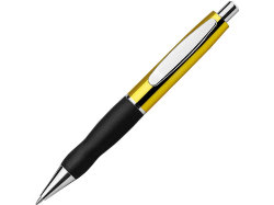 THICK. Шариковая ручка с металлической отделкой, Желтый