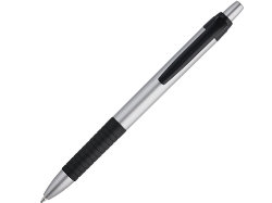 CURL. Шариковая ручка с металлической отделкой, Сатин серебро