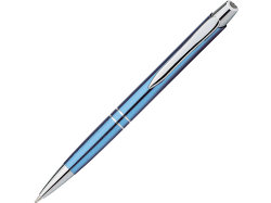 MARIETA METALLIC. Алюминиевая шариковая ручка, Голубой