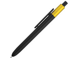 KIWU METALLIC. Шариковая ручка из ABS, Желтый