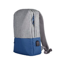 Рюкзак BEAM (серый, синий)