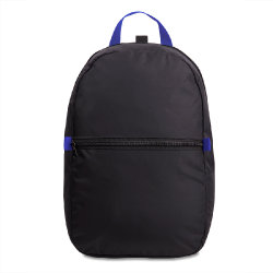 Рюкзак INTRO с ярким подкладом (синий, черный)