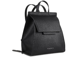 Рюкзак женский BUGATTI серия Chiara, чёрный, полиуретан, 29х14х31 см