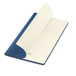 Блокнот Portobello Notebook Trend, River side slim, лазурный/синий