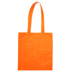 Сумка шоппер хлопковый MALL 220 (оранжевый)