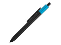 KIWU METALLIC. Шариковая ручка из ABS, Голубой