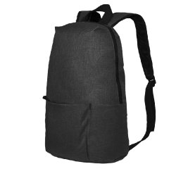 Лёгкий меланжевый рюкзак BASIC (темно-серый)