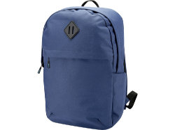 Рюкзак для 15-дюймового ноутбука Repreve® Ocean Commuter объемом 16 л из переработанного пластика RPET, соответствующего стан, темно-синий
