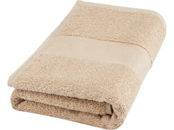 Хлопковое полотенце для ванной Charlotte 50x100 см с плотностью 450 г/м2, бежевый