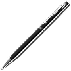 Ручка шариковая ELITE (черный, серебристый)