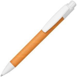 Ручка шариковая ECO TOUCH (оранжевый)