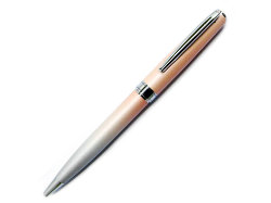 Ручка шариковая Pierre Cardin TENDRESSE, цвет - серебряный и пудровый. Упаковка E.