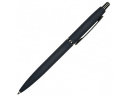 Ручка SAN REMO шариковая, автоматическая, темно-синий металлический корпус 1.00 мм, синяя