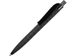 Ручка шариковая QS 01 PRP софт-тач, черный