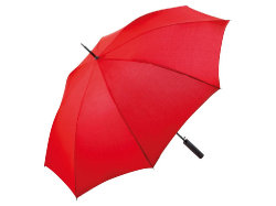 Зонт-трость 1152 Slim полуавтомат, красный
