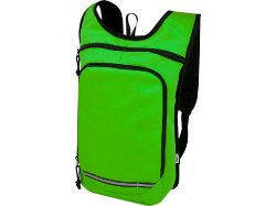 Рюкзак для прогулок Trails объемом 6,5 л, изготовленный из переработанного ПЭТ по стандарту GRS, лайм
