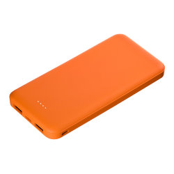 Внешний аккумулятор, Elari Plus, 10000 mAh, оранжевый