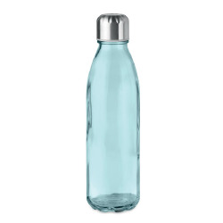 Бутылка для питья 650 мл (прозрачно-голубой)