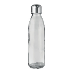 Бутылка для питья 650 мл (прозрачно-серый)