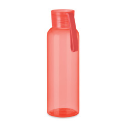 Спортивная бутылка из тритана 500ml (прозрачно-красный)