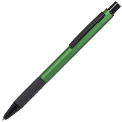 Ручка шариковая с грипом CACTUS (зеленый)