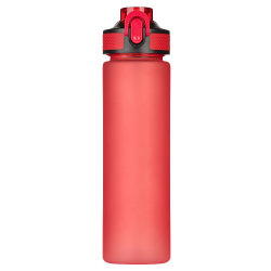 Спортивная бутылка для воды, Flip, 700 ml, красная